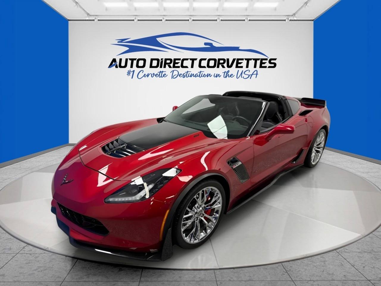 Used 2015 Chevrolet Corvette Z06 w/ 2LZ Preferred Equipment Group