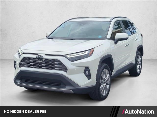 Certified 2022 Toyota RAV4 Limited w/ Limited Grade Weather Package