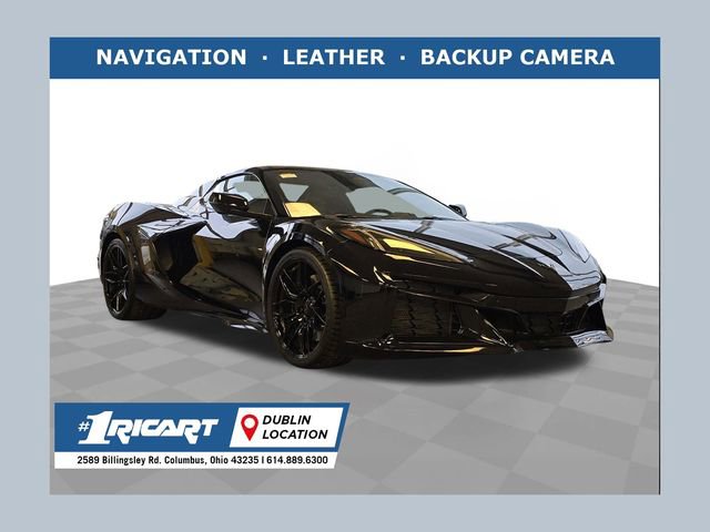New 2025 Chevrolet Corvette Z06 w/ Battery Protection Package