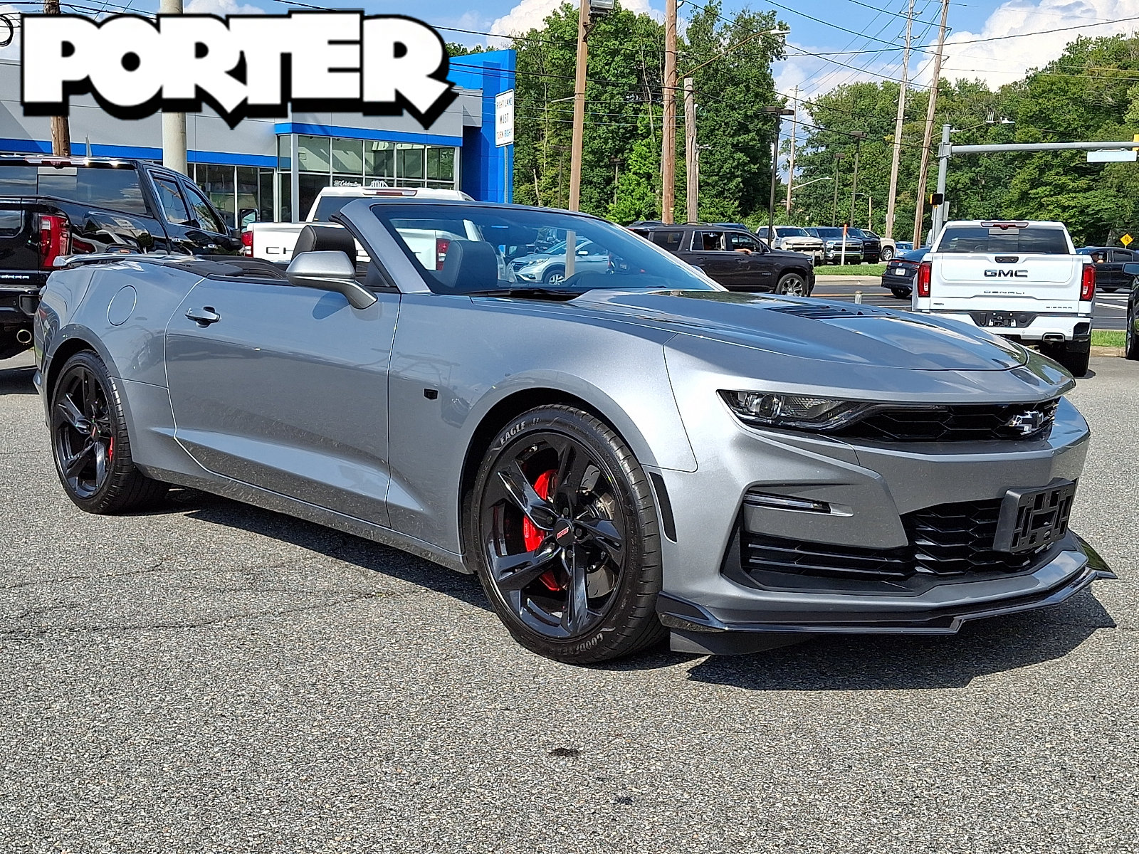 Used 2024 Chevrolet Camaro SS