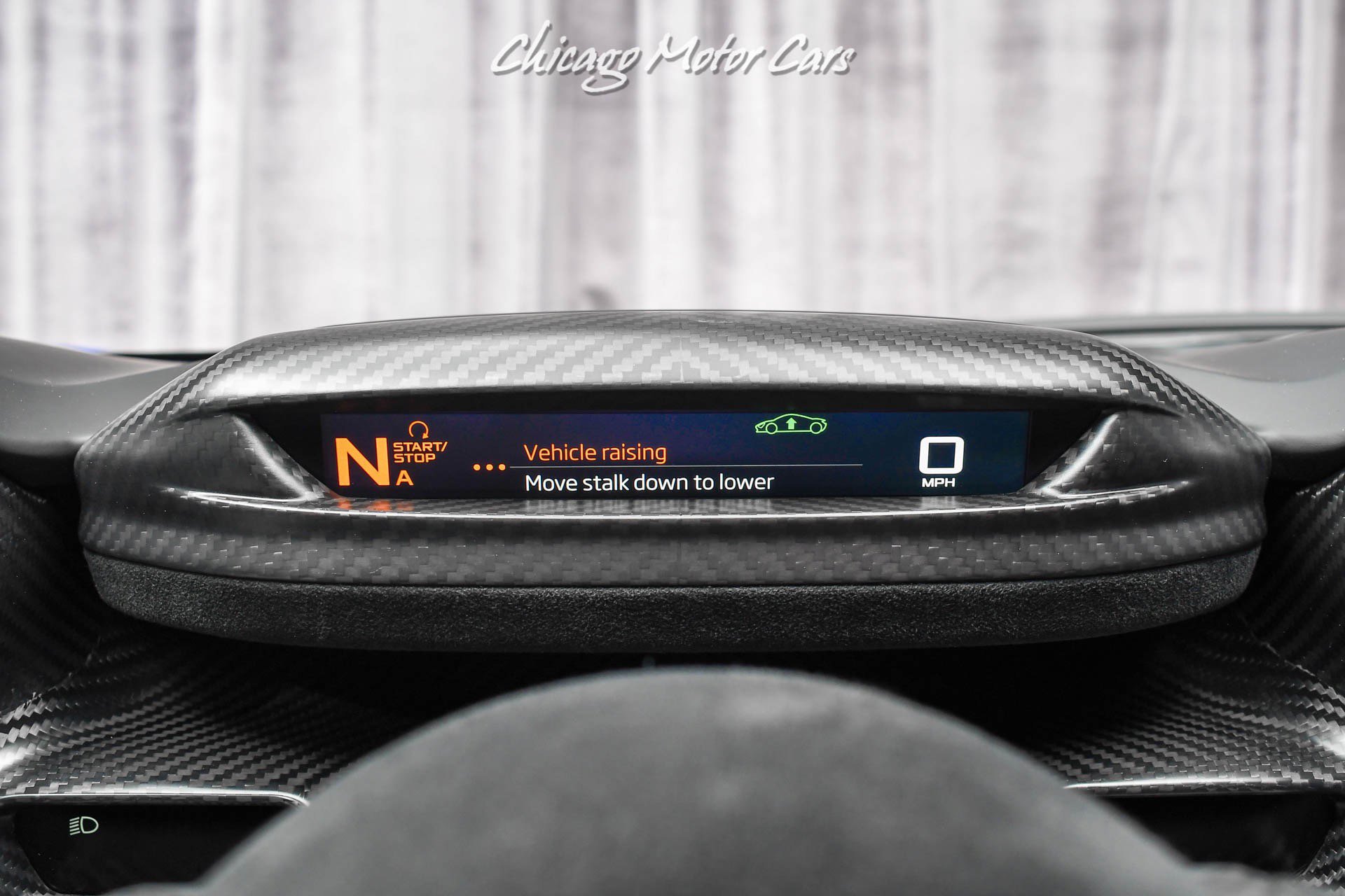 Used 2019 McLaren Senna Coupe ULTRA RARE Only 1685 Mil photo 12