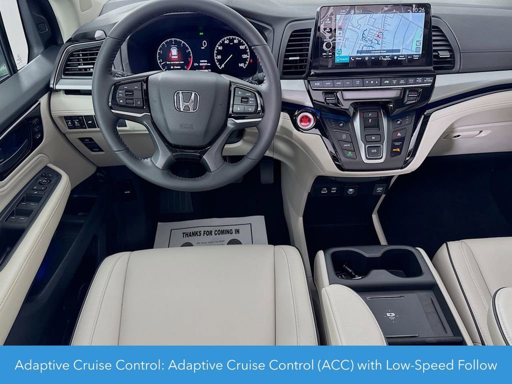 2026 Honda Odyssey Touring
