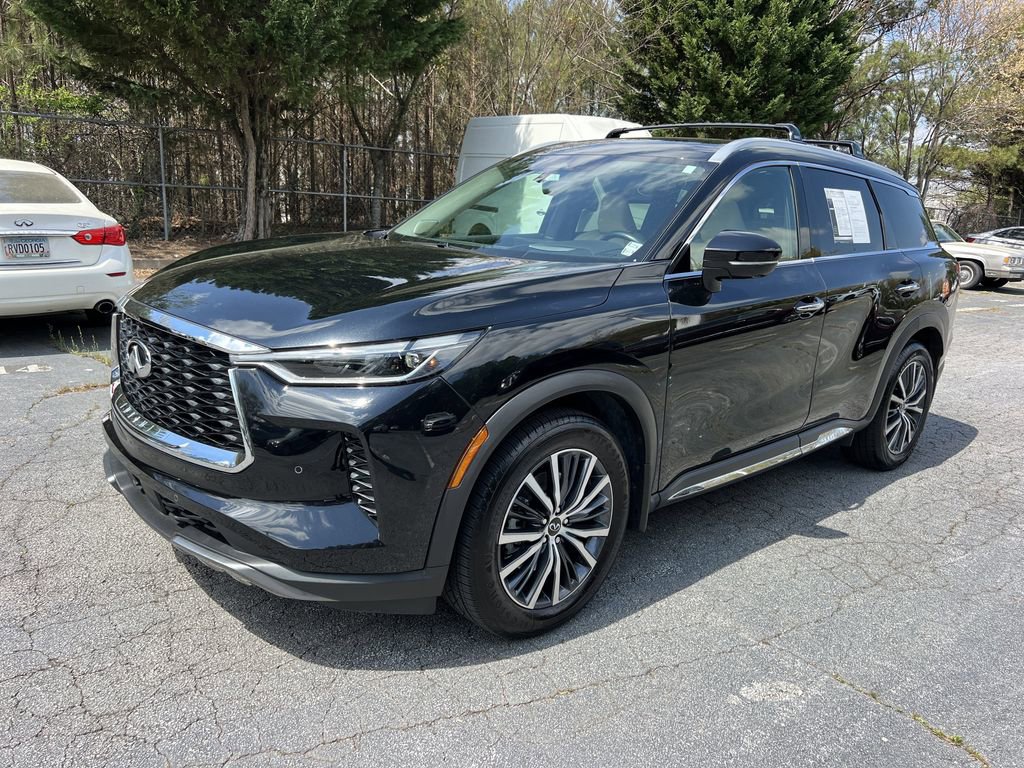2023 INFINITI Qx60 Sensory