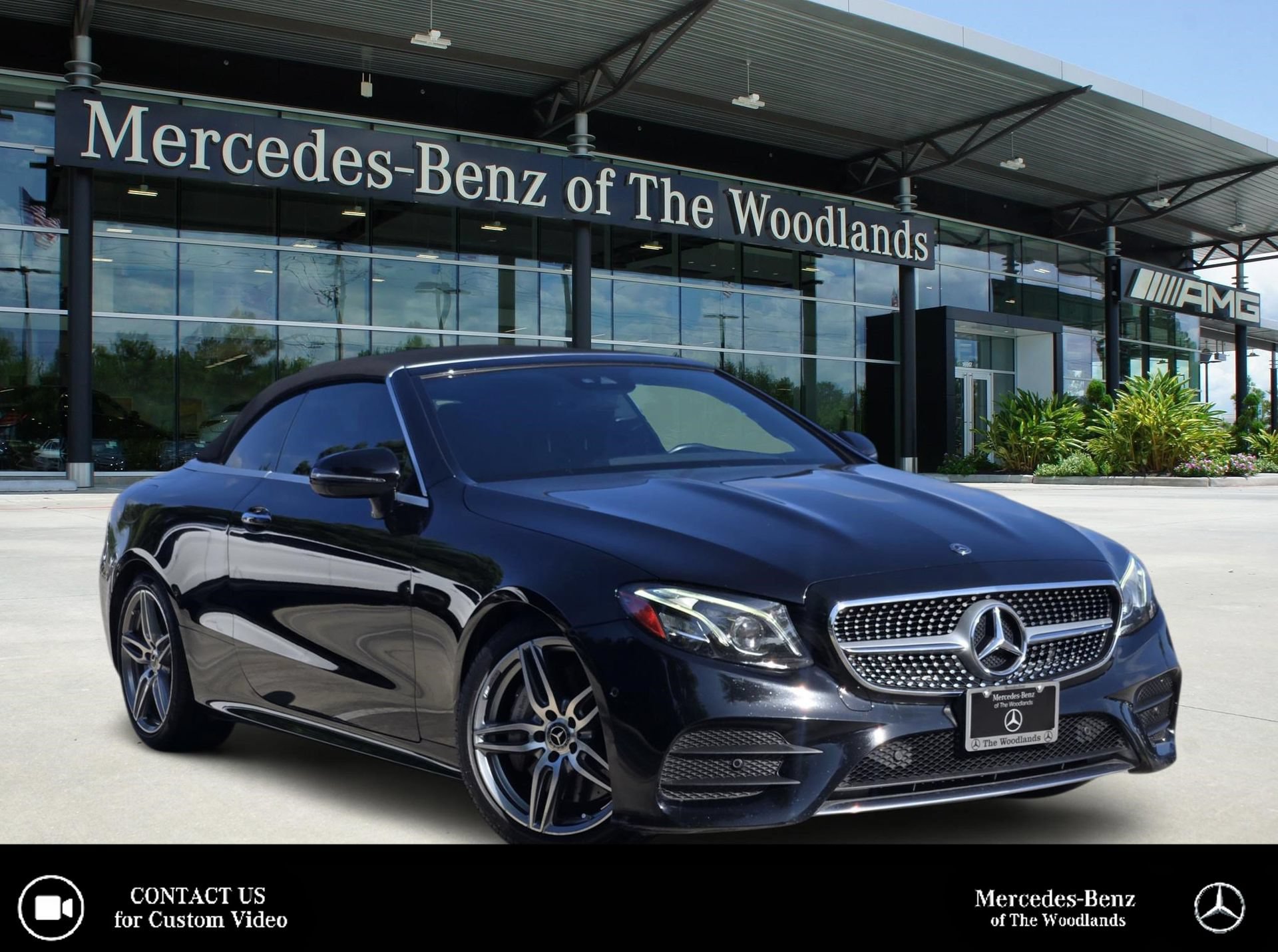 Certified 2018 Mercedes-Benz E 400 Cabriolet
