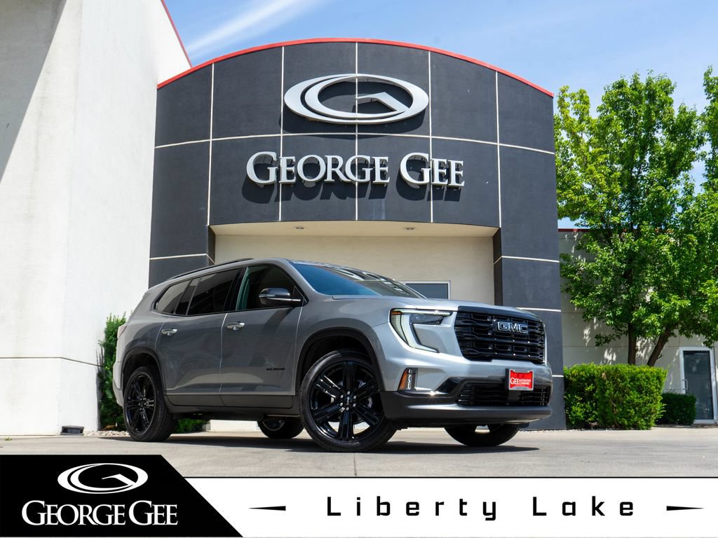 New 2026 GMC Acadia Elevation w/ Black Edition
