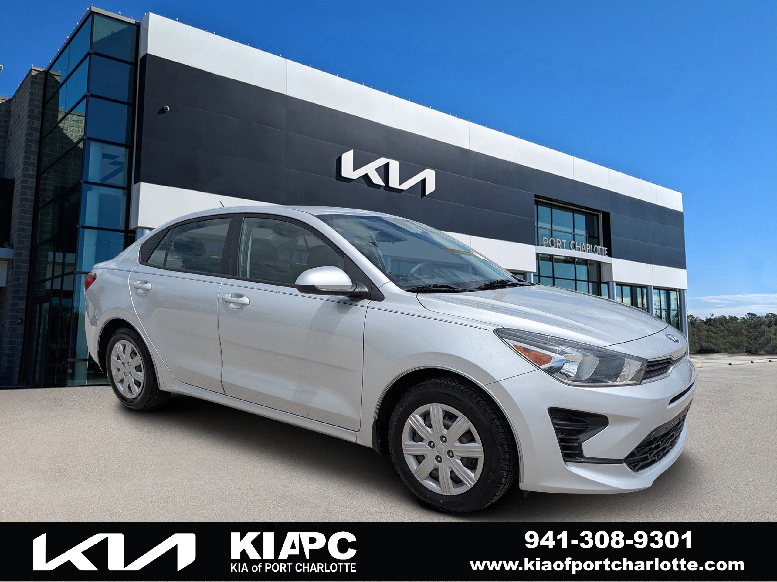 Certified 2021 Kia Rio S