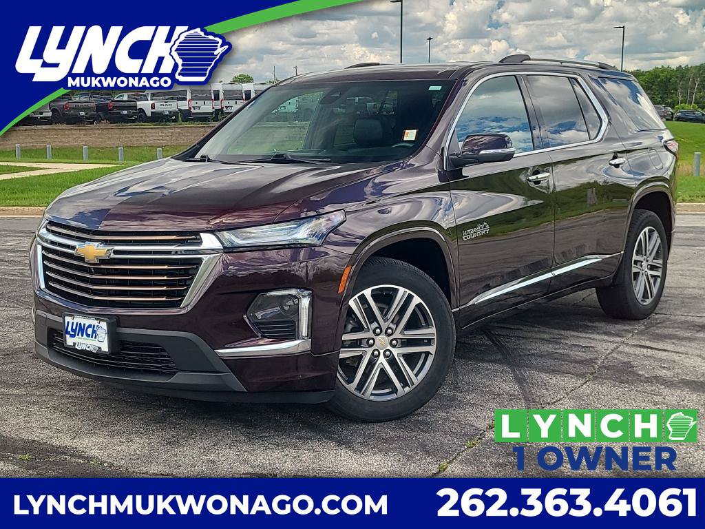 Used 2023 Chevrolet Traverse High Country w/ LPO, Floor Liner Package
