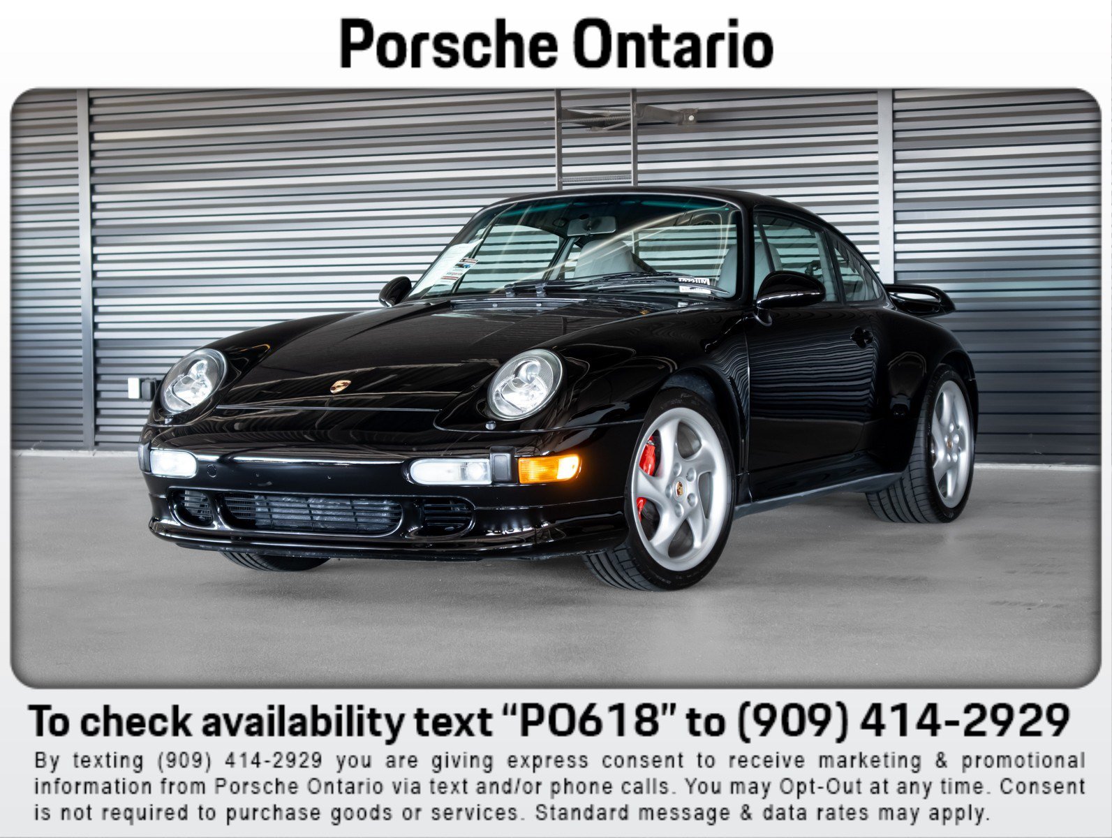 Used 1997 Porsche 911 Carrera 4S