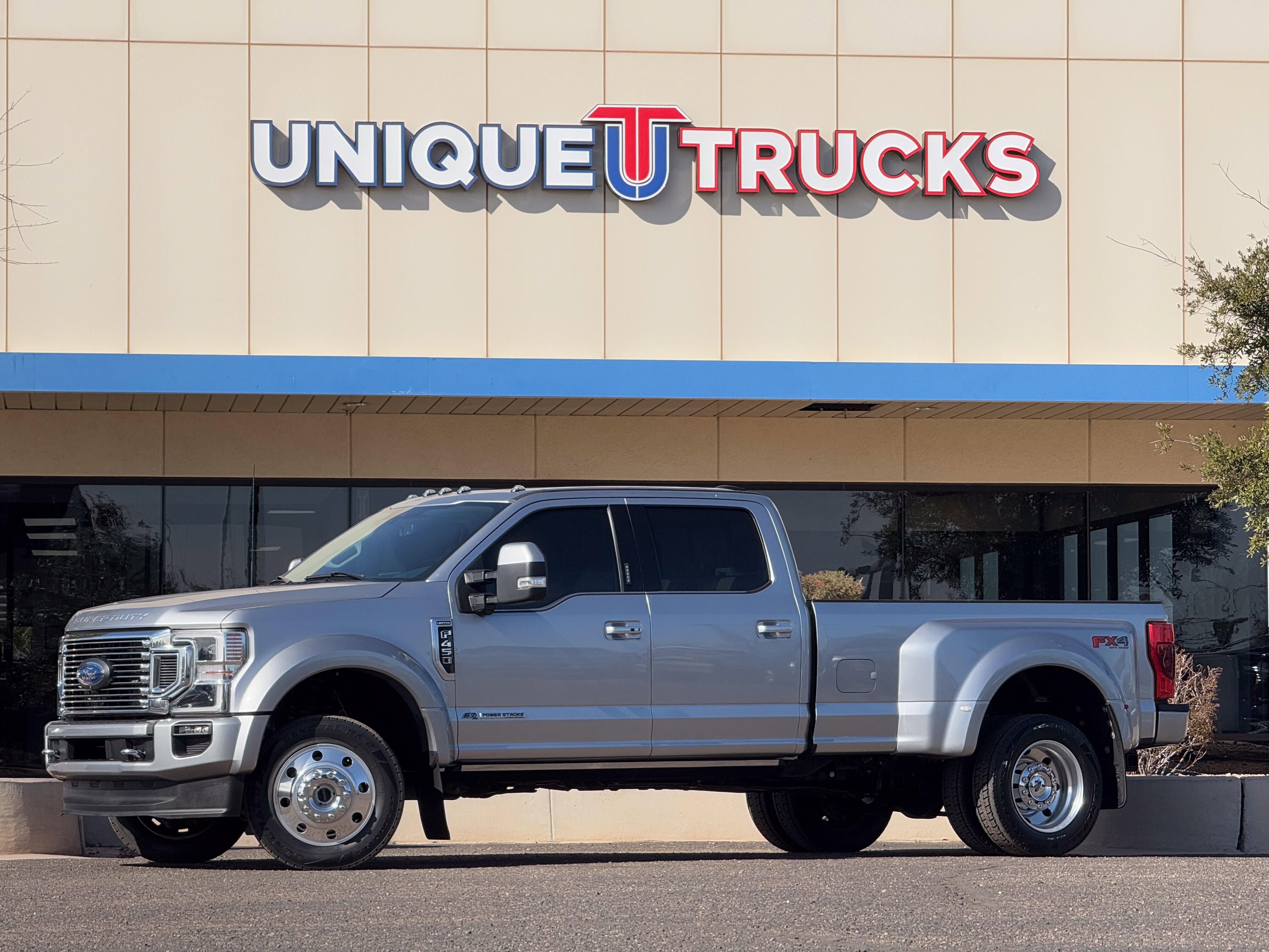 2022 Ford F-450 Super Duty Limited