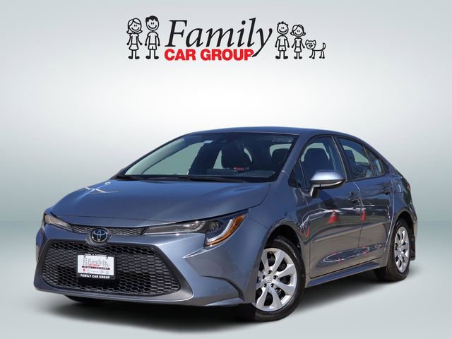 Certified 2021 Toyota Corolla LE