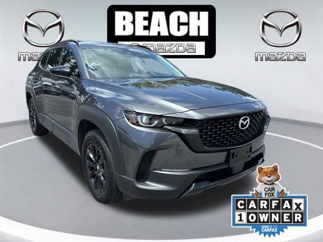 Certified 2025 MAZDA CX-50 AWD 2.5 Hybrid w/ Premium Pkg