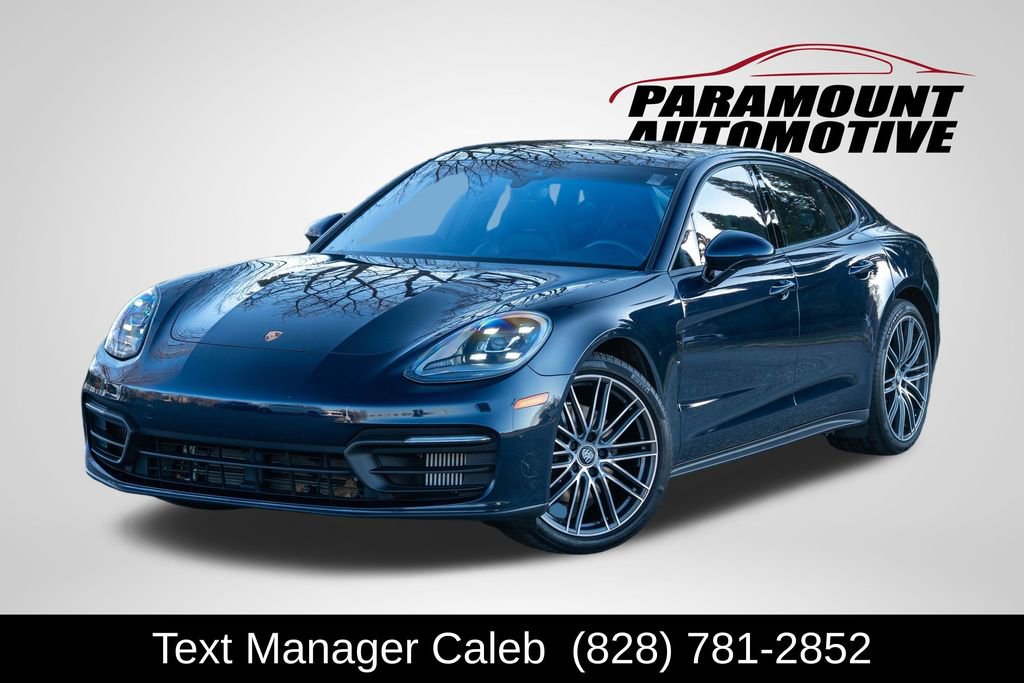 Used 2022 Porsche Panamera 4 w/ Premium Package