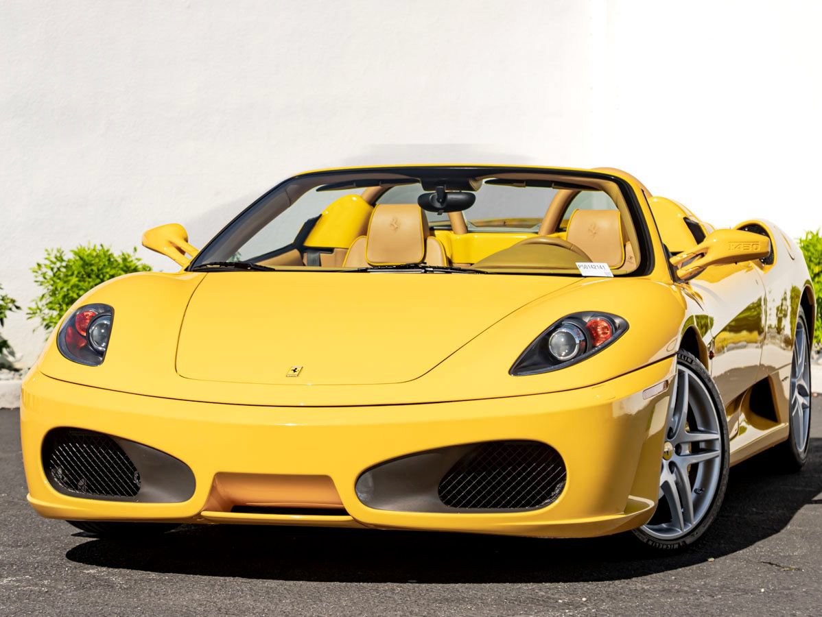 Used 2005 Ferrari F430 Spider