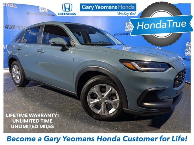Certified 2025 Honda HR-V LX