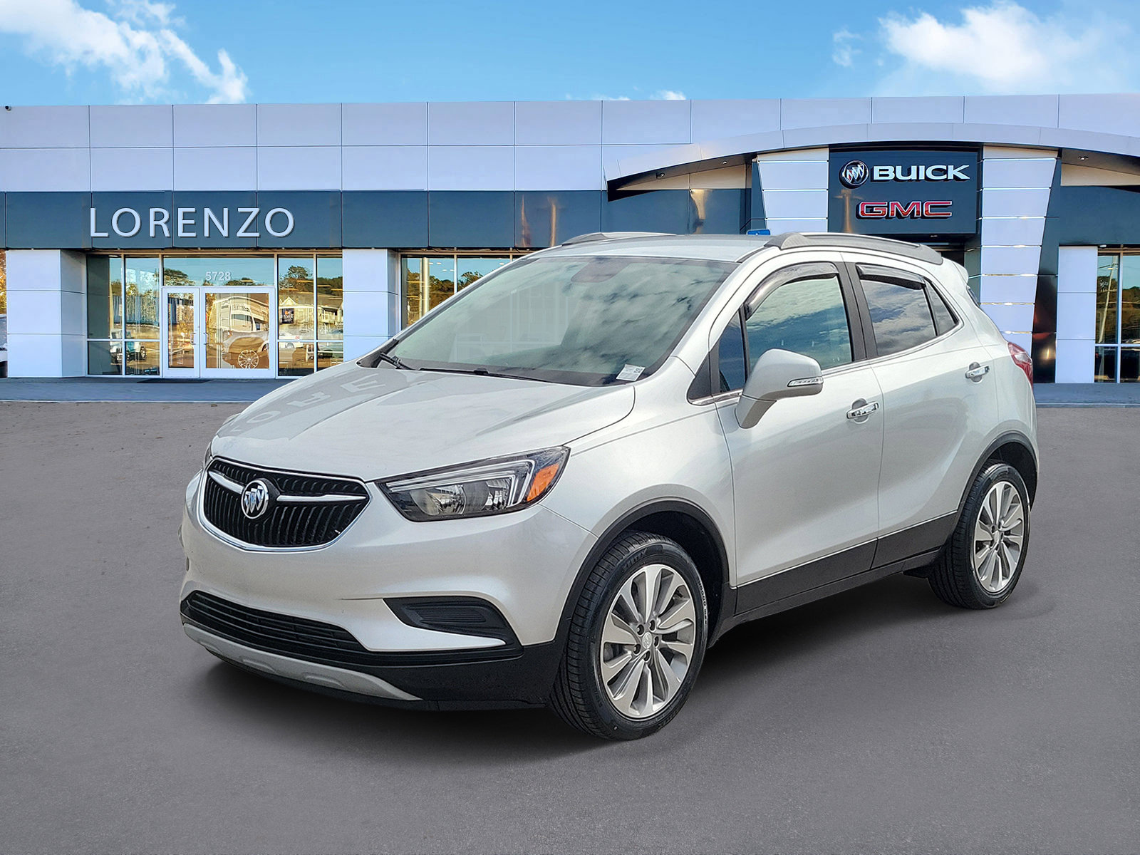 Used 2019 Buick Encore Preferred