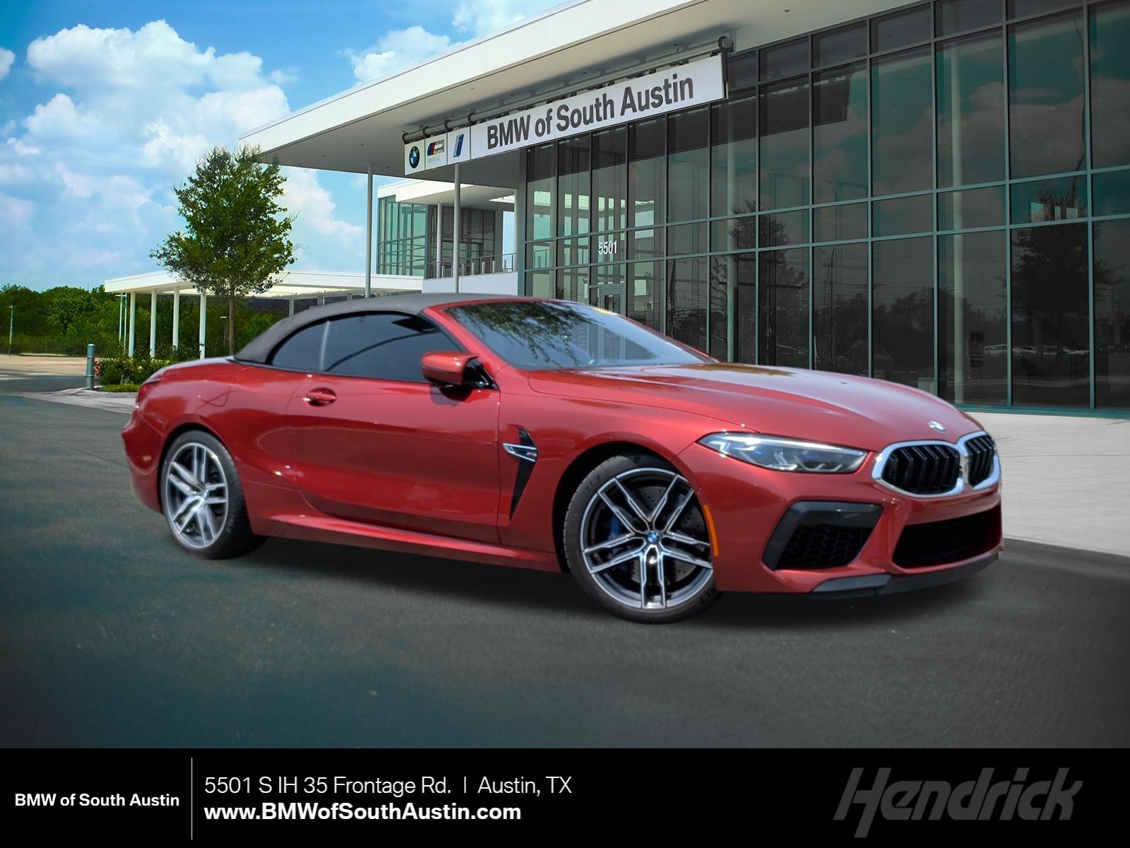 Used 2020 BMW M8 Convertible w/ Driving Assistance Package