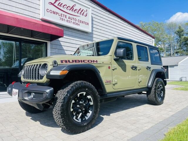 Used 2026 Jeep Wrangler Unlimited Rubicon