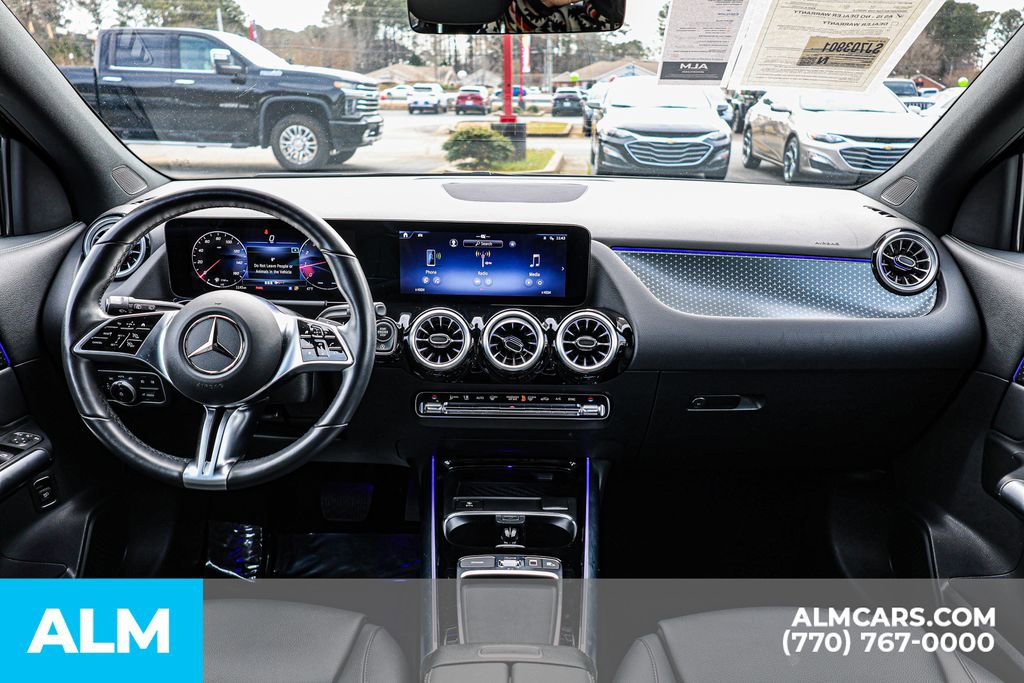 2025 Mercedes-Benz GLA 250 4MATIC