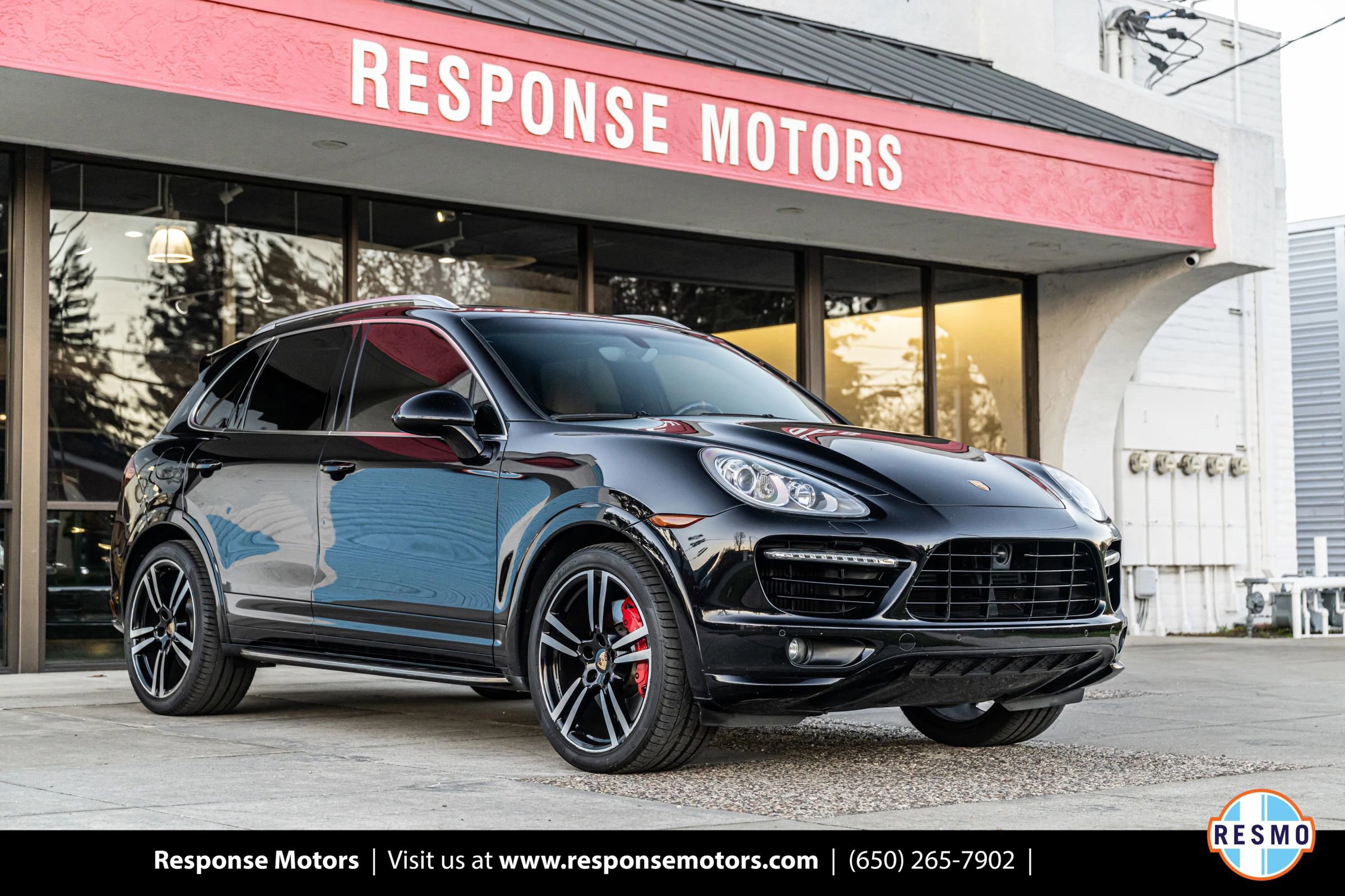 Used 2014 Porsche Cayenne Turbo S