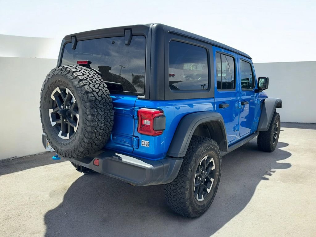 2024 Jeep Wrangler Unlimited Rubicon 4xe