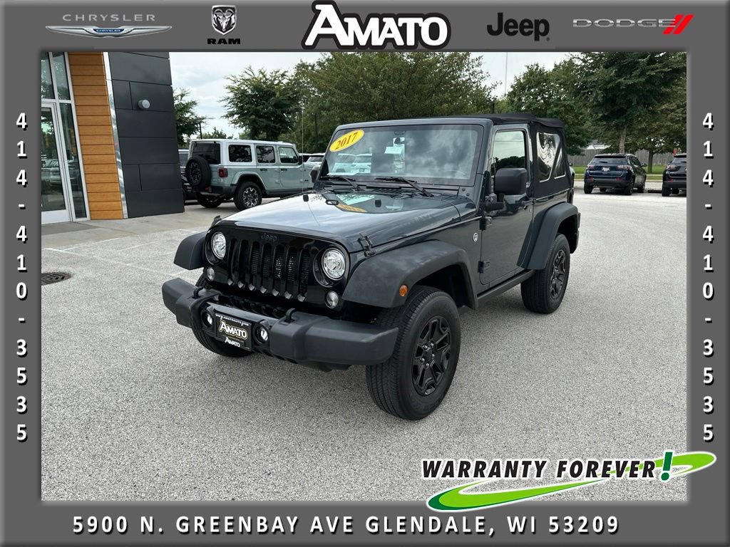 Used 2017 Jeep Wrangler Sport