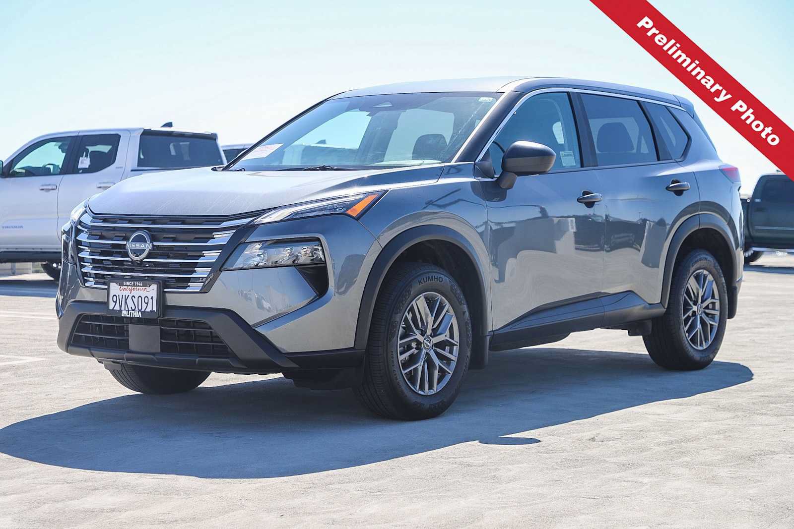 Used 2025 Nissan Rogue S