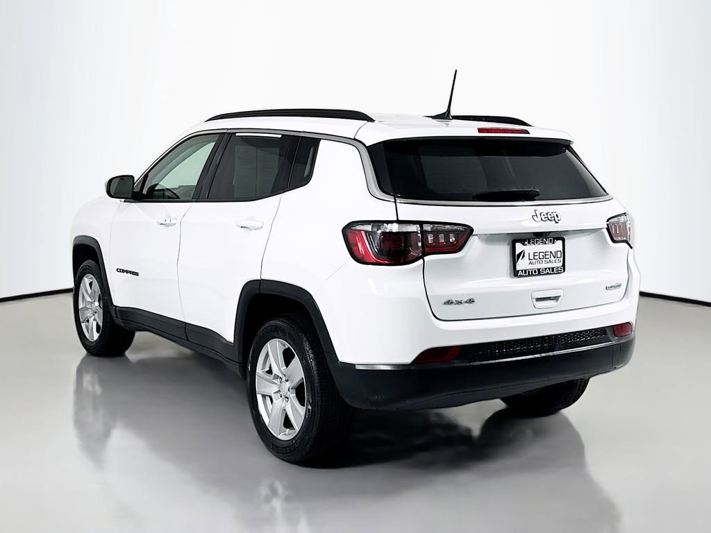 2022 Jeep Compass Latitude