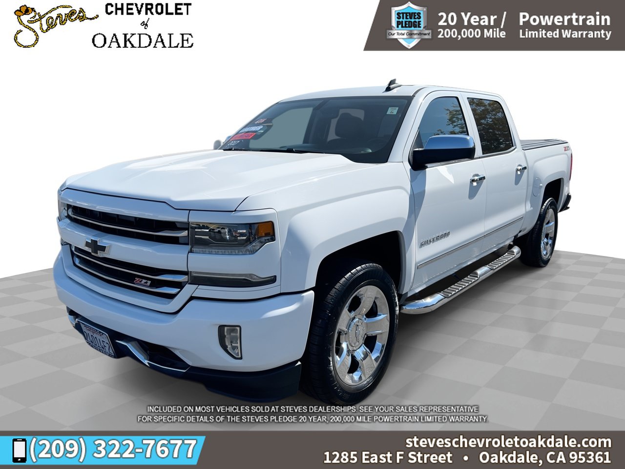 Used 2017 Chevrolet Silverado 1500 LTZ Z71