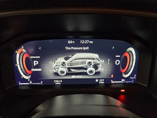 2025 Nissan Rogue Platinum