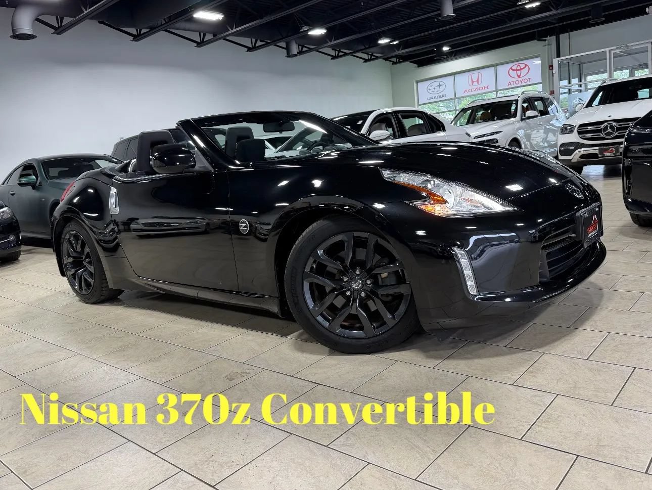 Used 2016 Nissan 370Z Roadster