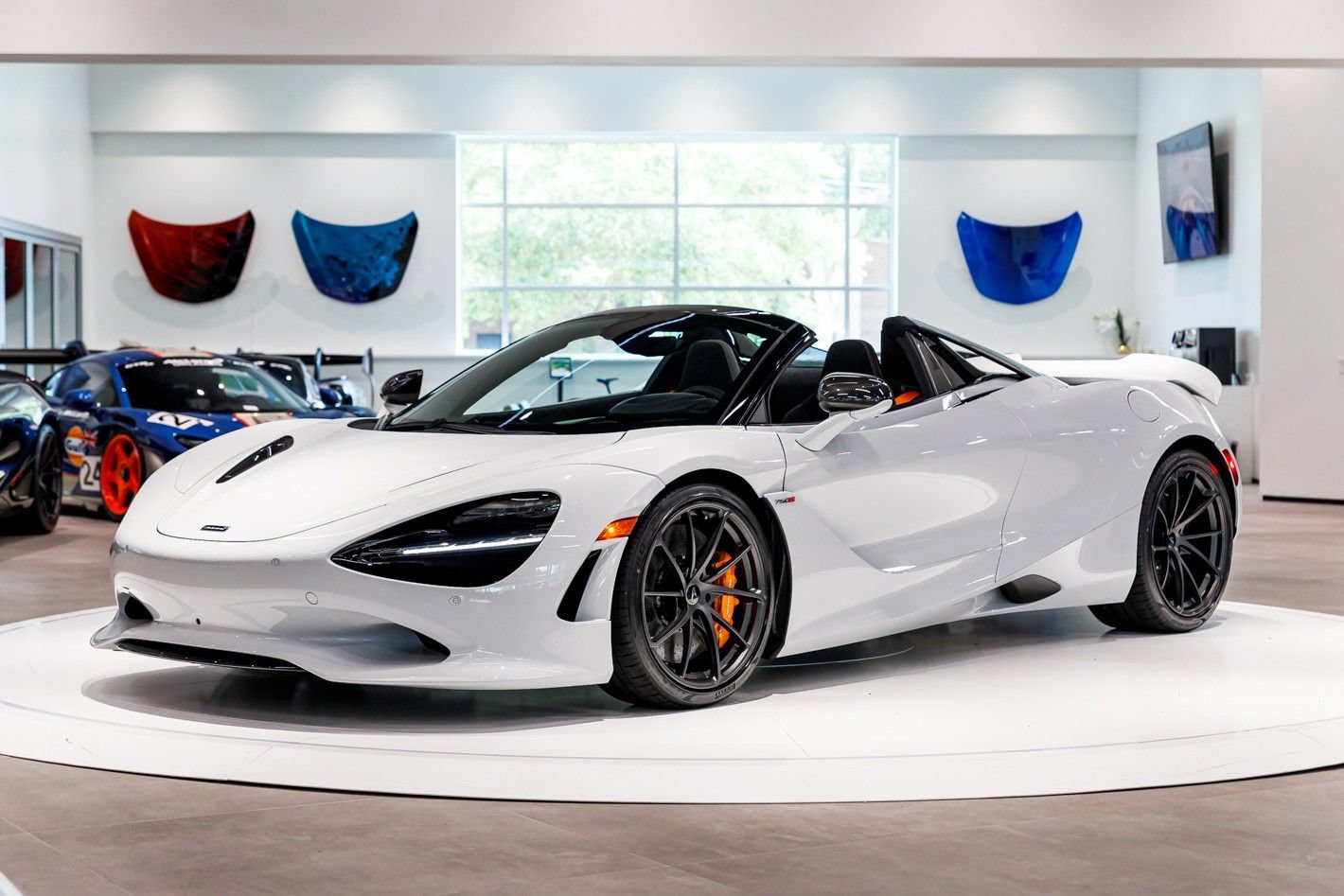 New 2027 McLaren 750S Spider photo 16