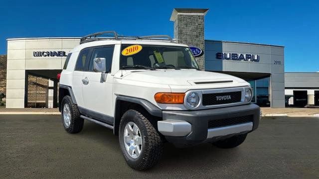Used 2010 Toyota FJ Cruiser 4WD