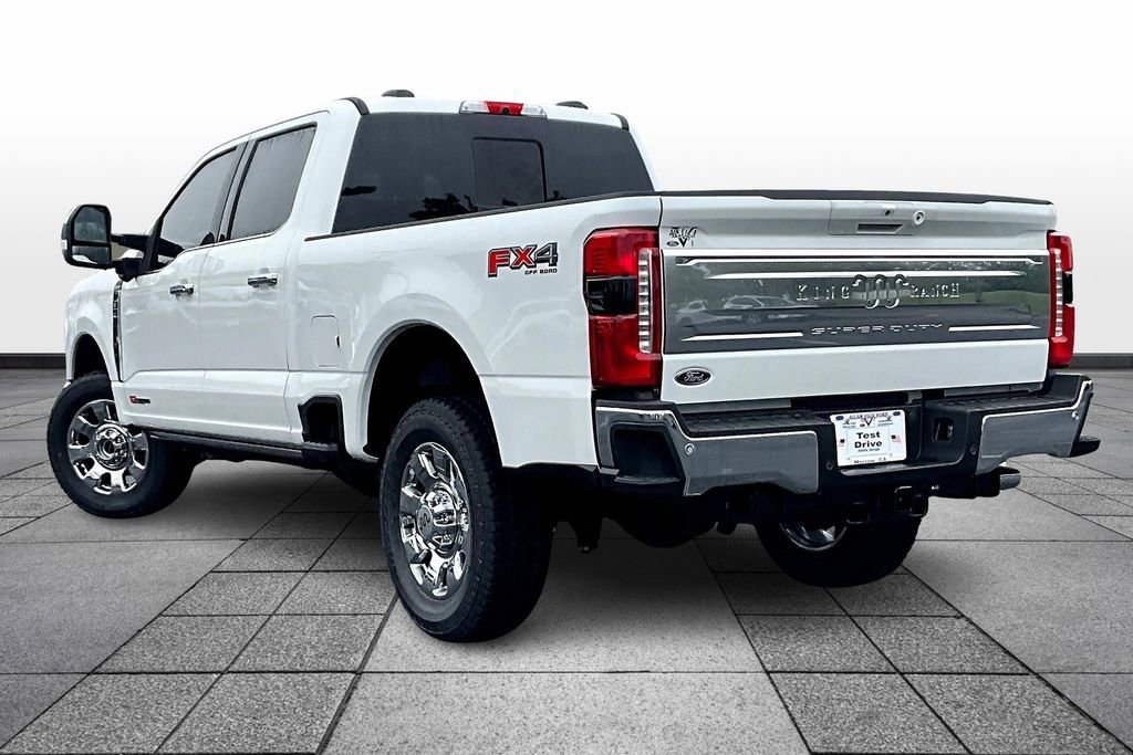 2025 Ford F350 King Ranch