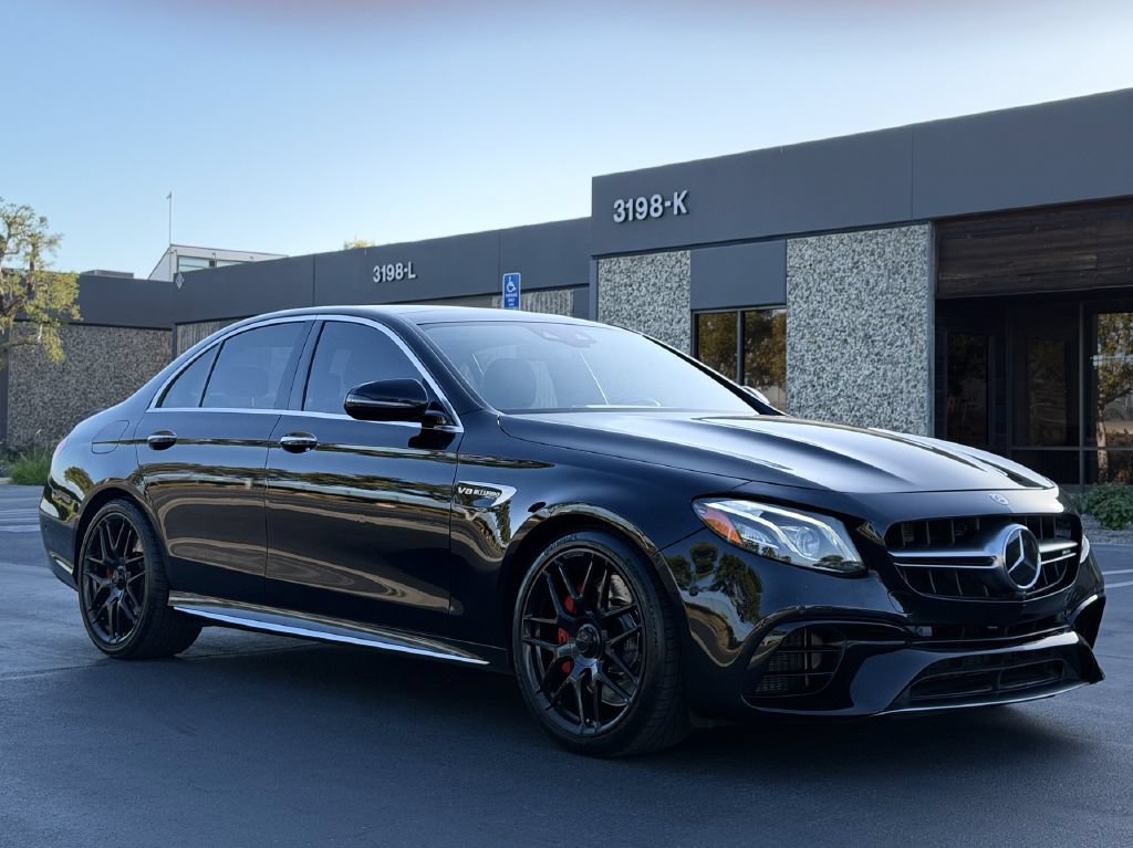 Used 2019 Mercedes-Benz E 63 AMG S