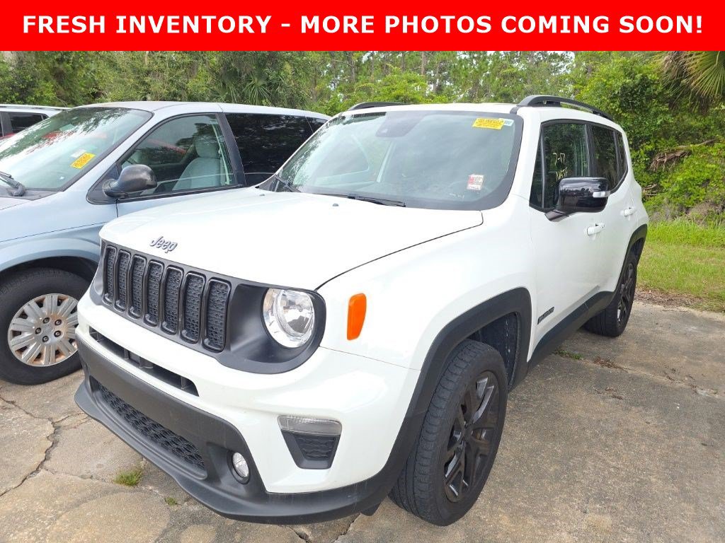 Certified 2023 Jeep Renegade Altitude