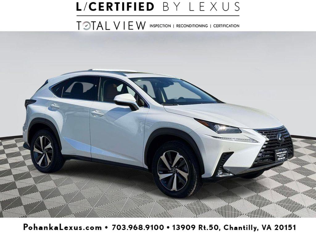 Used 2020 Lexus NX 300 AWD w/ Premium Package