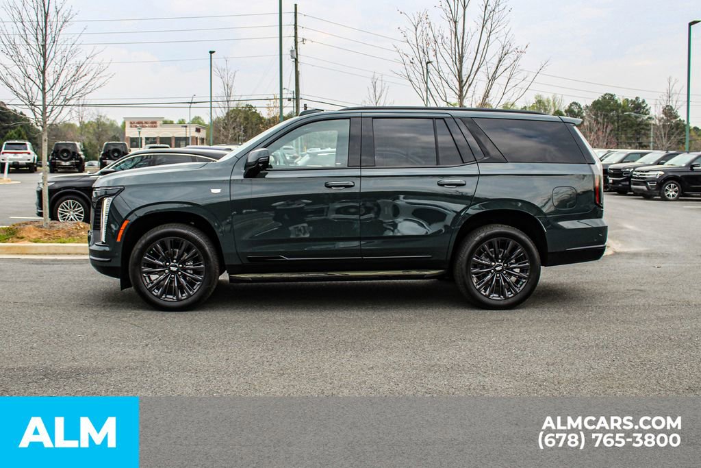 2025 Cadillac Escalade Sport