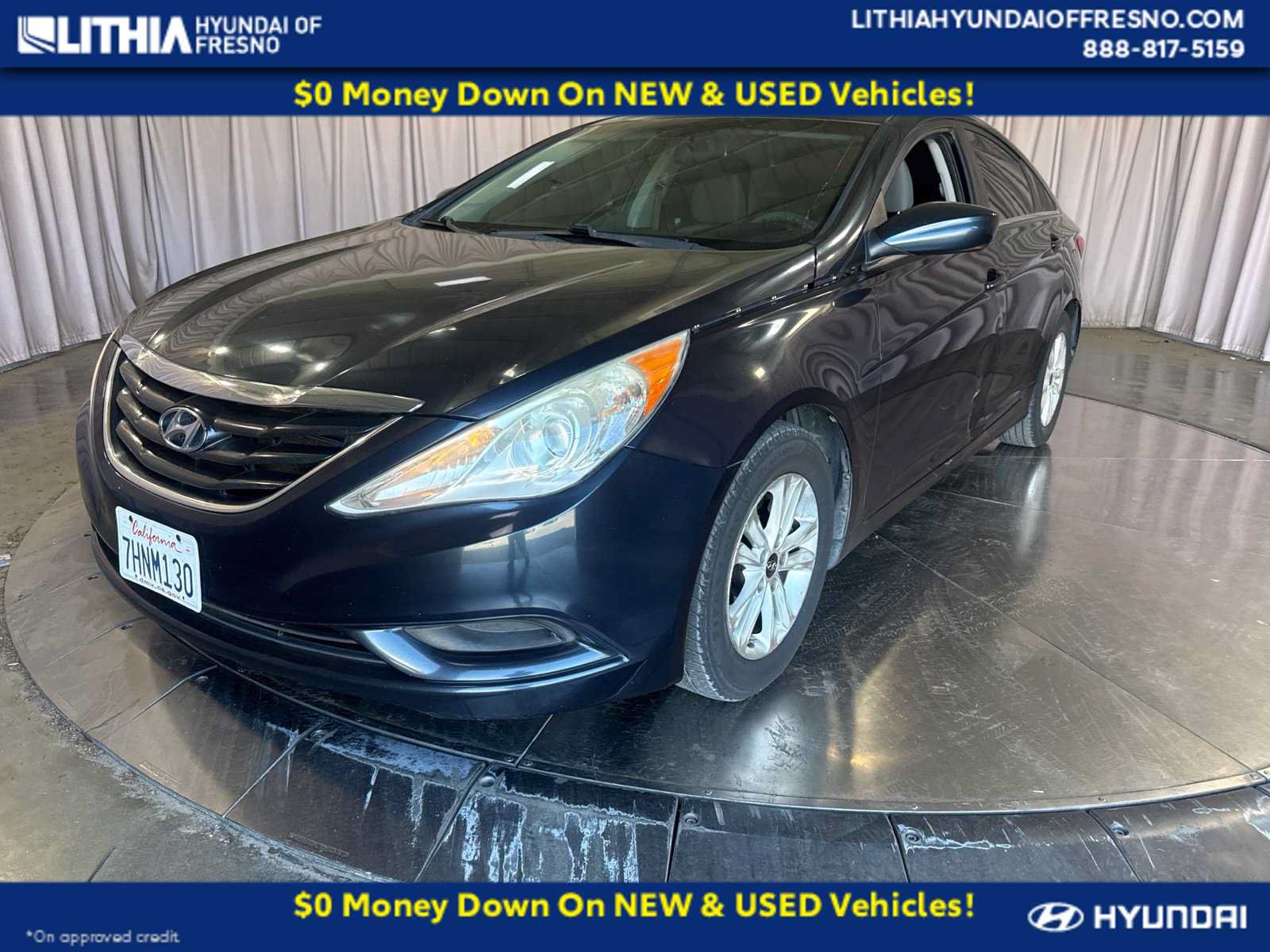 Used 2013 Hyundai Sonata GLS