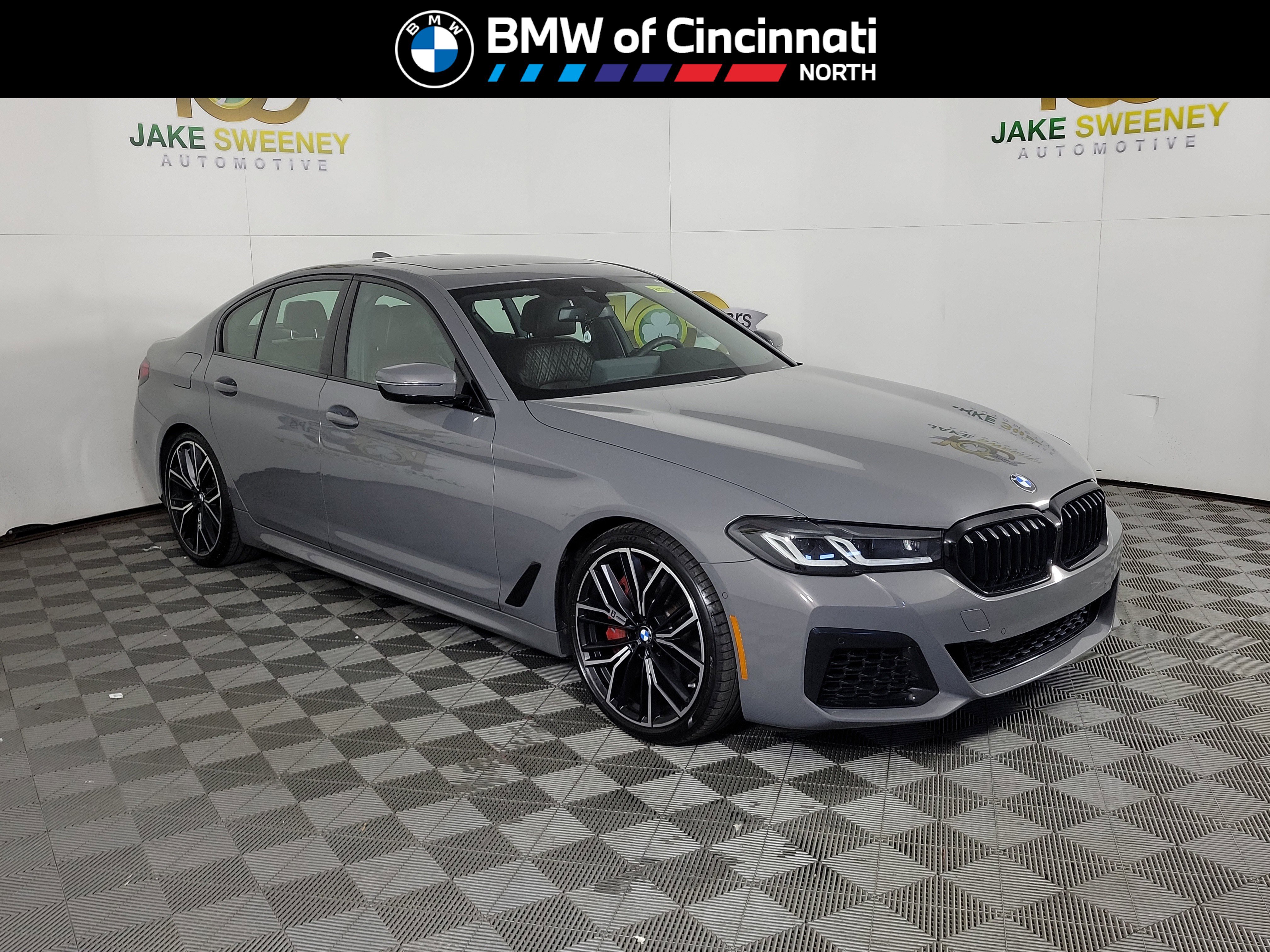 Used 2022 BMW M550i xDrive w/ Dynamic Handling Package
