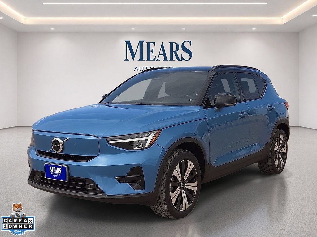Used 2023 Volvo XC40 Recharge Core