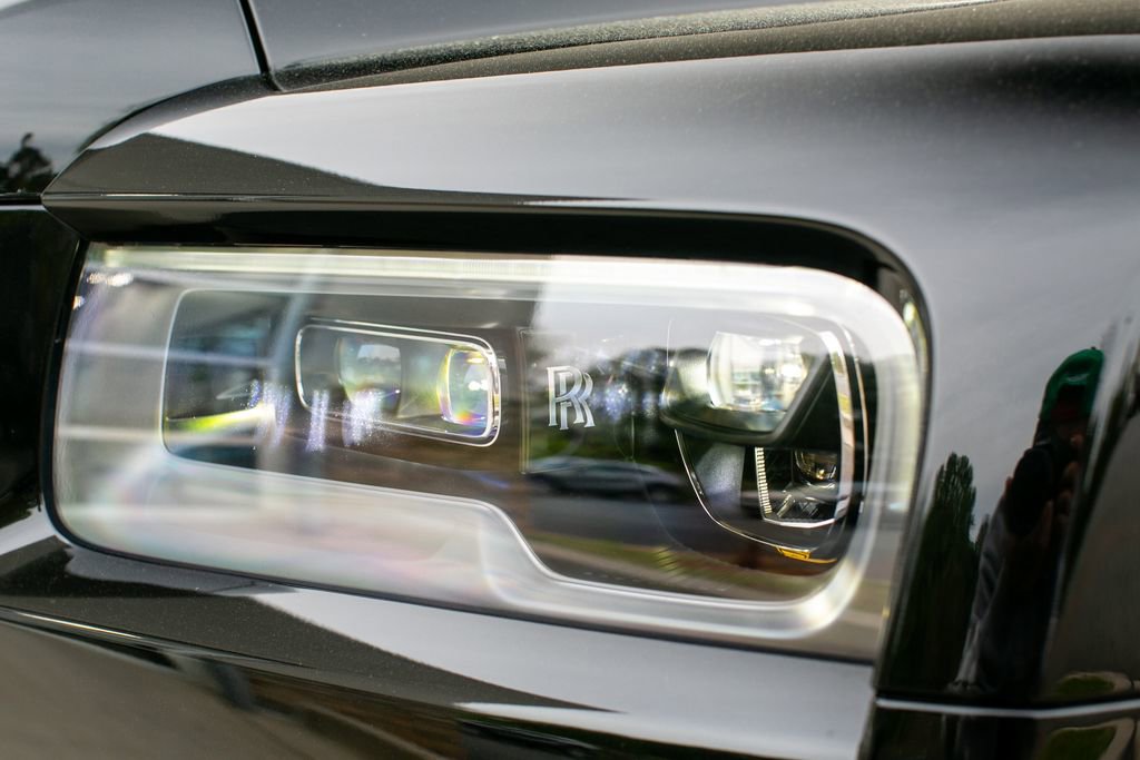 2022 Rolls-Royce Cullinan Black Badge