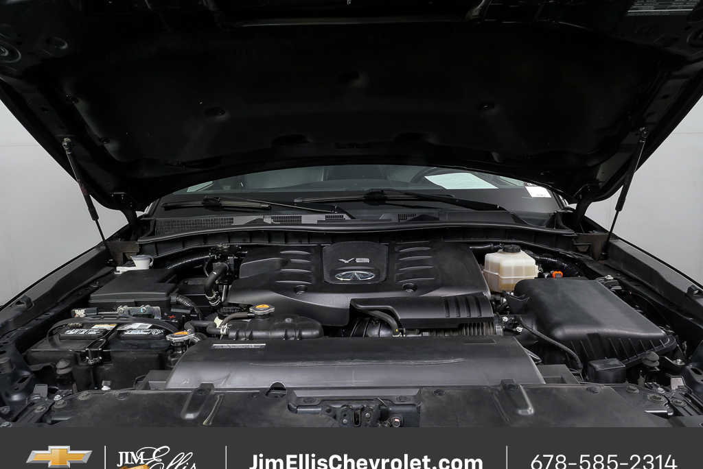 2021 INFINITI Qx80 Sensory