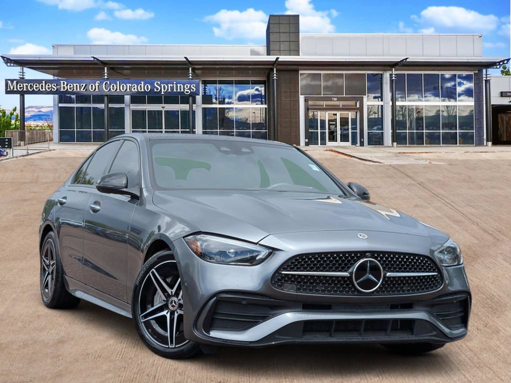 Certified 2024 Mercedes-Benz C 300 4MATIC Sedan