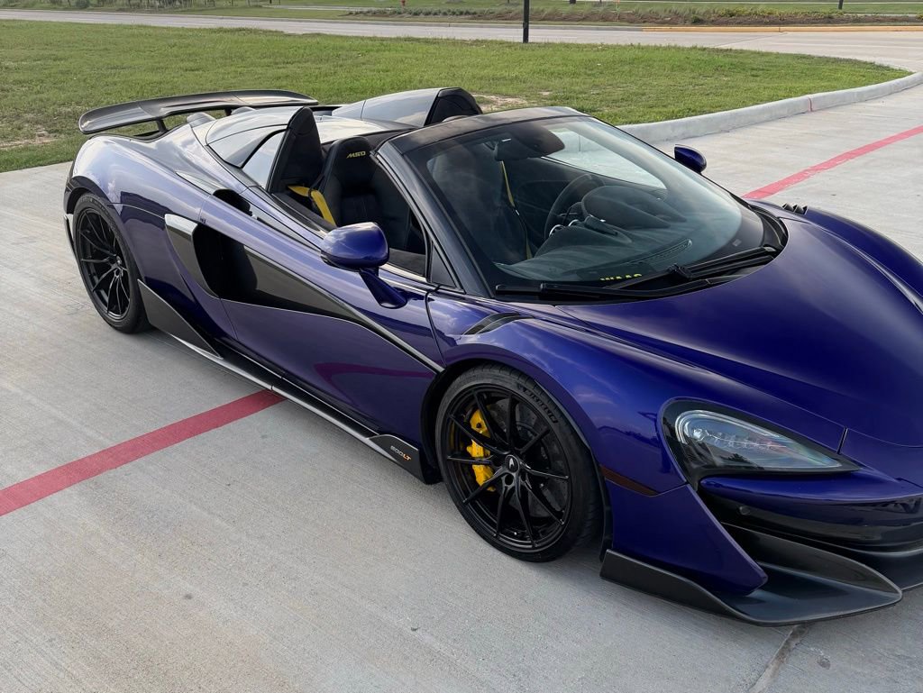 Used 2020 McLaren 600LT Spider photo 9