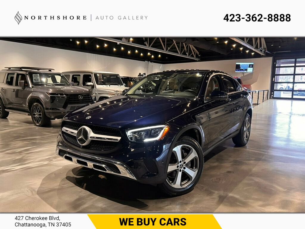 Used 2020 Mercedes-Benz GLC 300 4MATIC Coupe
