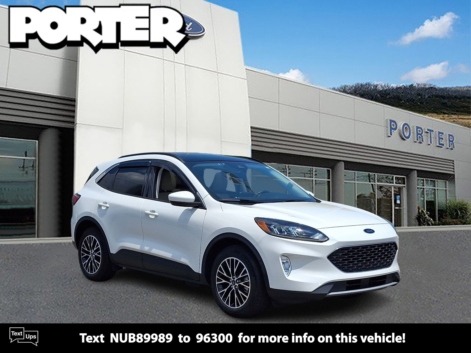 Certified 2022 Ford Escape SEL w/ Technology Package