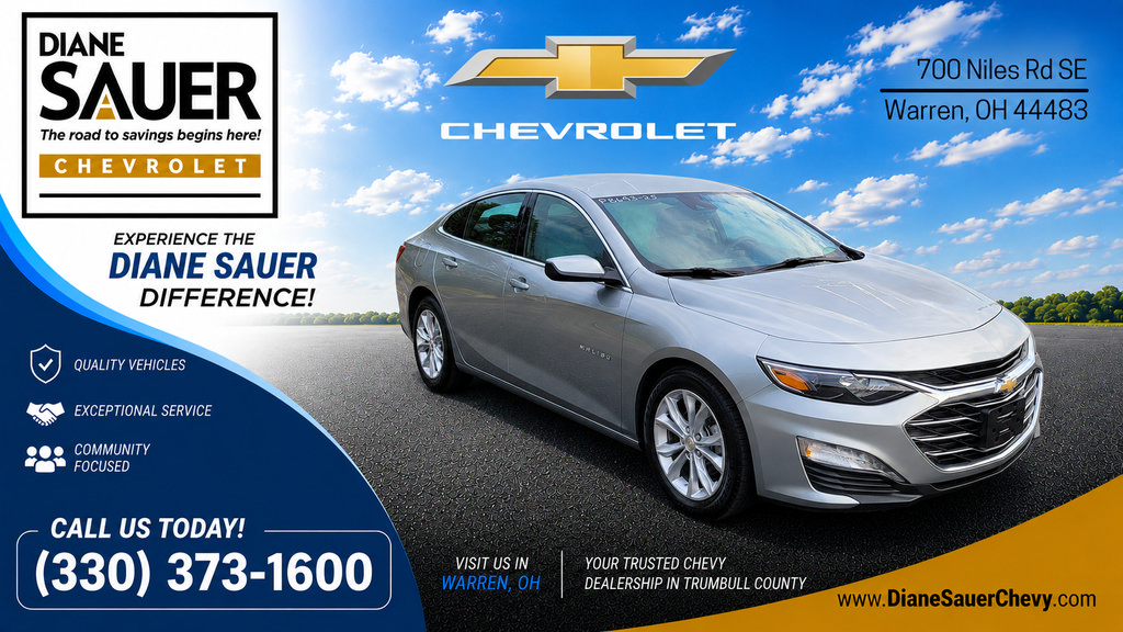 Used 2025 Chevrolet Malibu LT