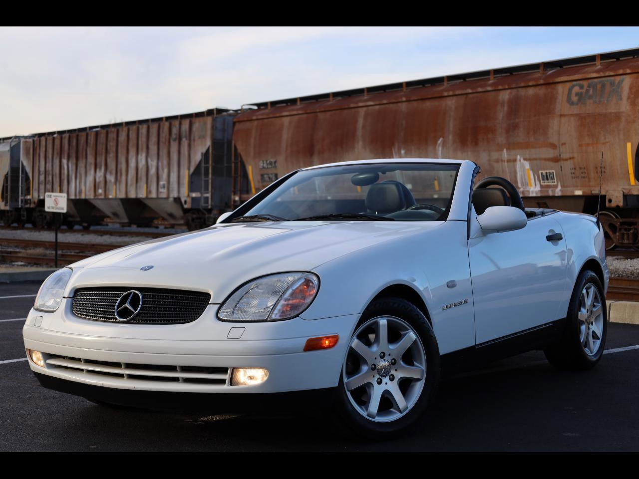 Used 1999 Mercedes-Benz SLK 230 2dr Kompressor Roadster 2.3L
