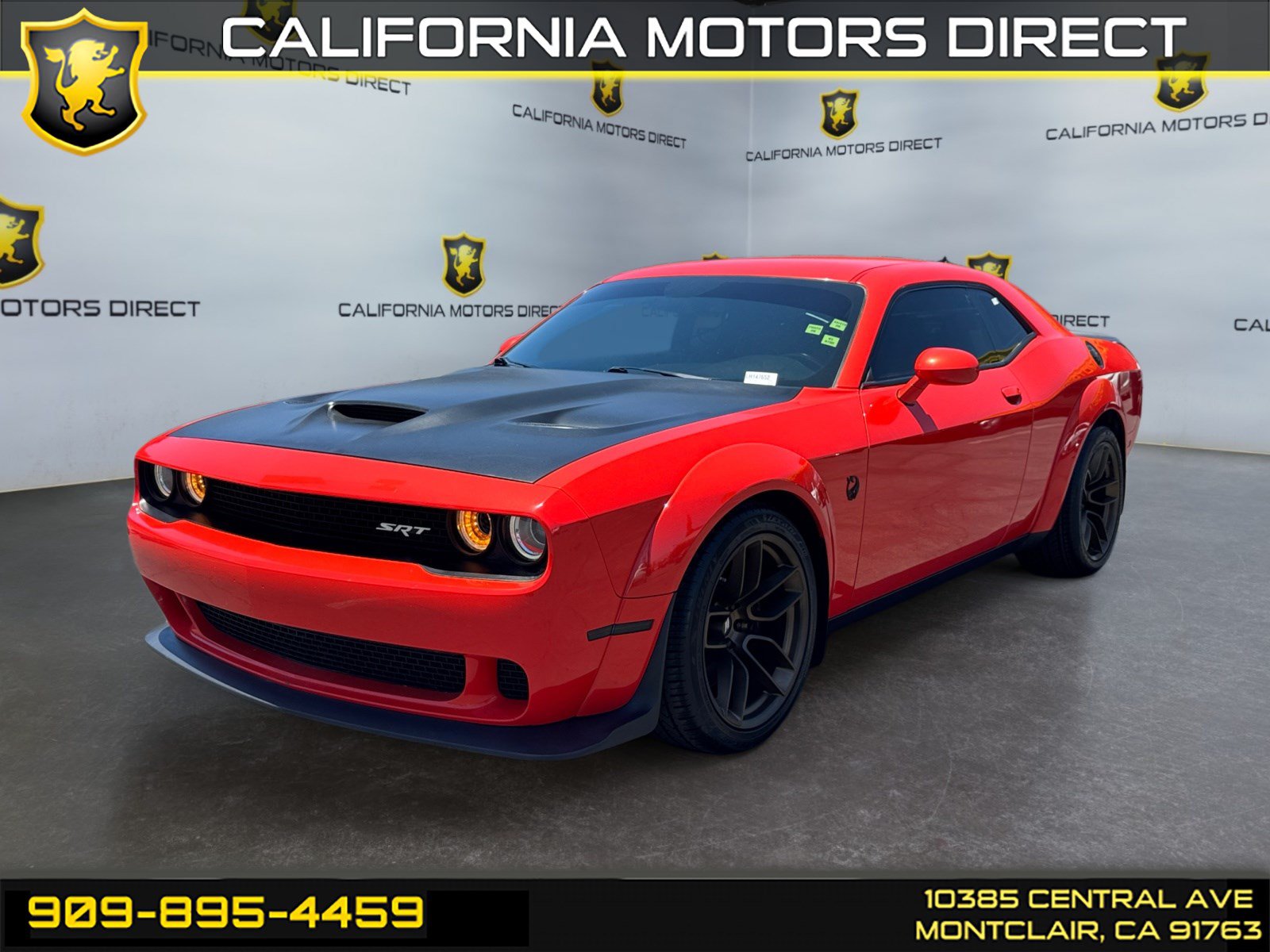 Used 2020 Dodge Challenger R/T Scat Pack