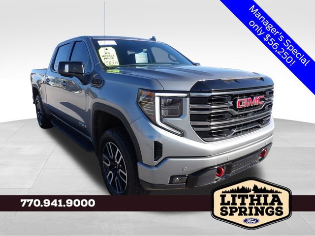 2025 GMC Sierra 1500 AT4